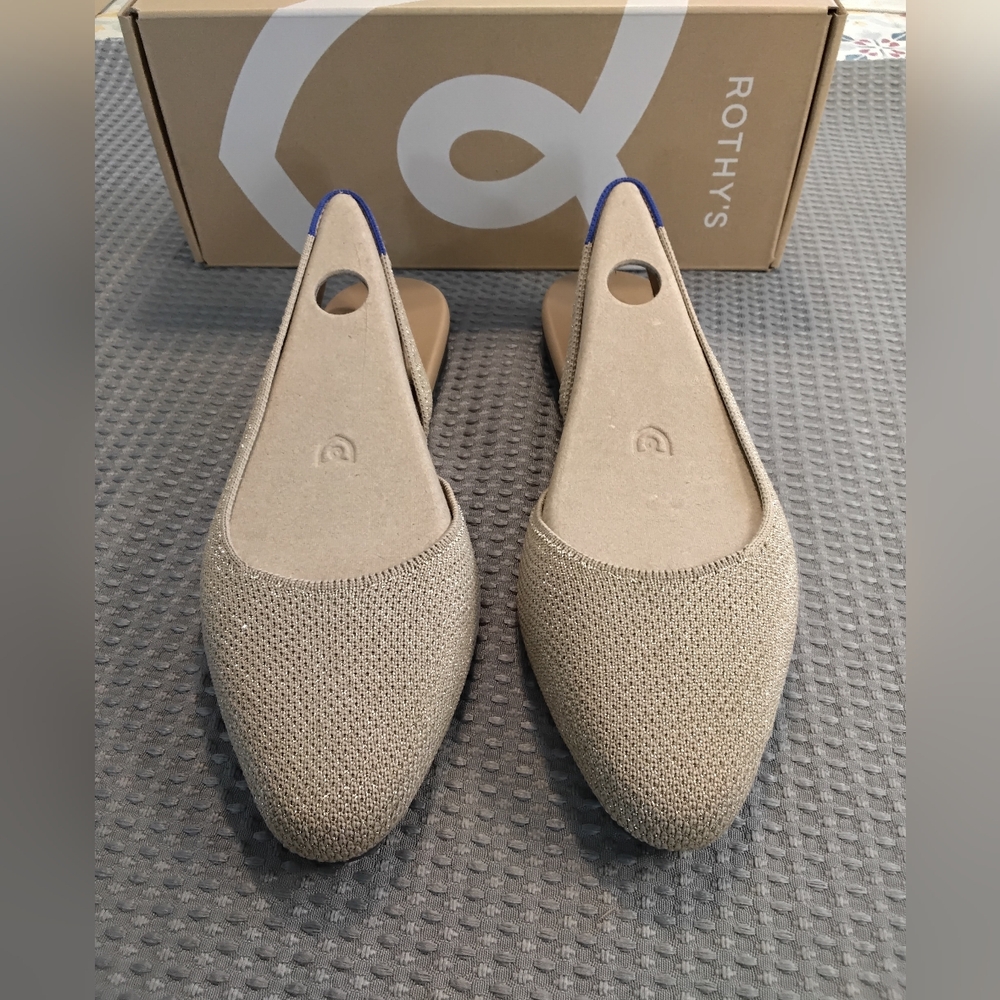 Rothy's THE ALMOND SLINGBACK PROSECCO